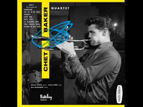 Free Sheet Music These Foolish Things Chet Baker Quartet